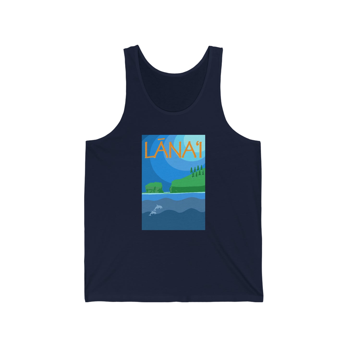 Lāna'i, Hawai'i Women's Tank Top