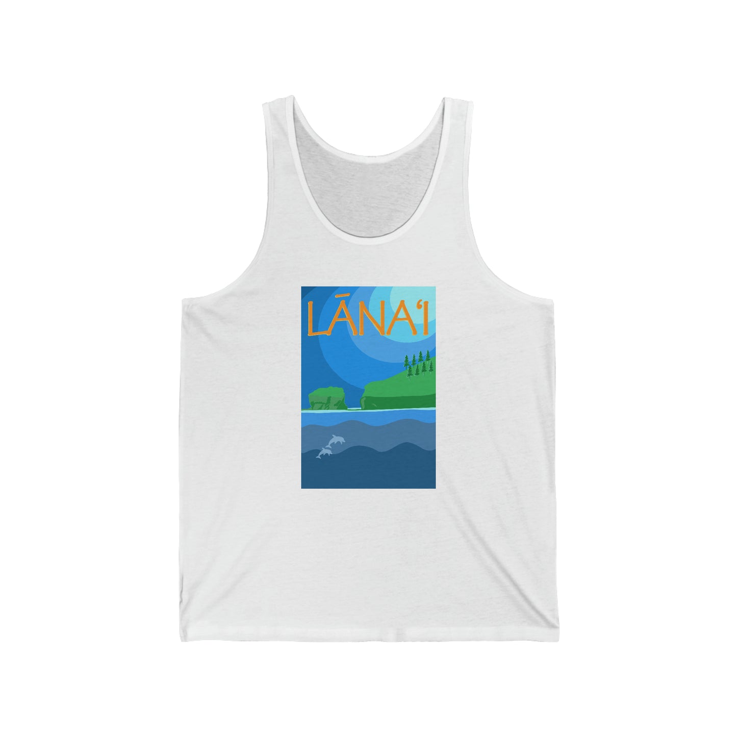 Lāna'i, Hawai'i Women's Tank Top