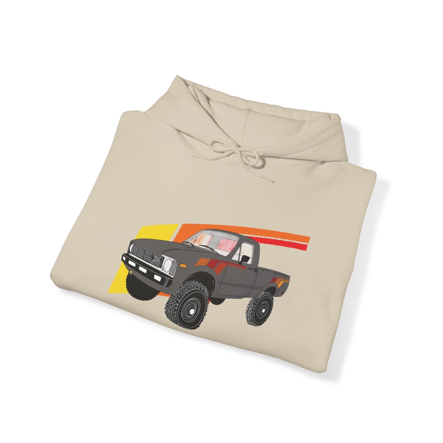 Retro Toyota Tacoma 1980 Unisex Hoodie