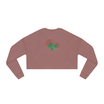 Hawaiian Islands Women’s Cropped Sweatshirt