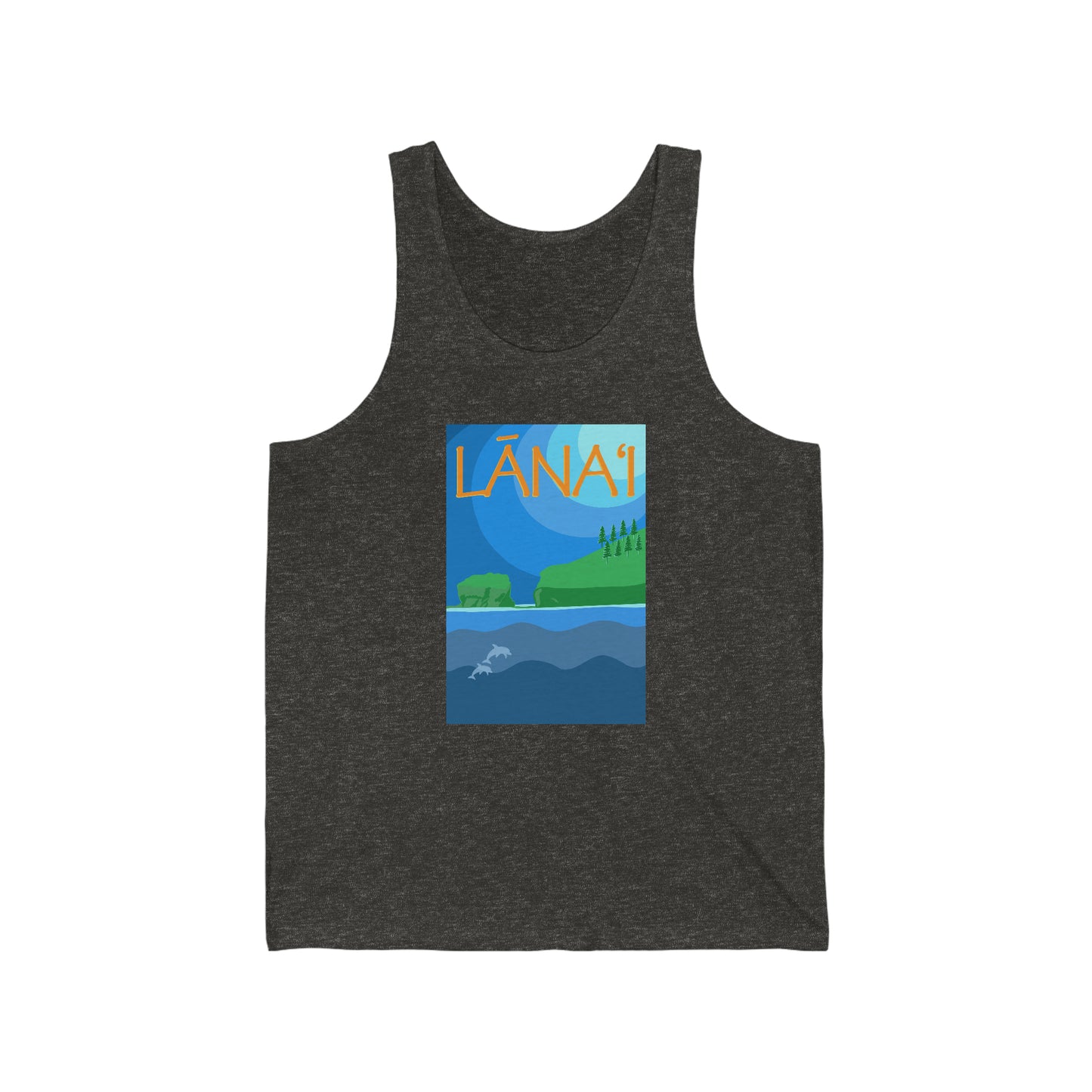 Lāna'i, Hawai'i Women's Tank Top