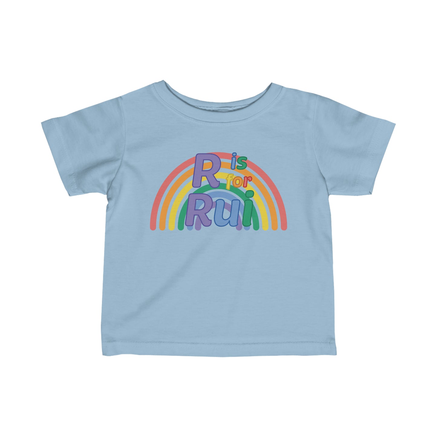 Personalize Infant Tee, 6 - 24 Months