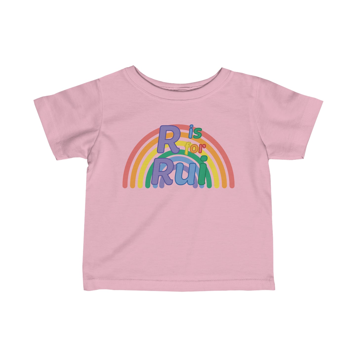 Personalize Infant Tee, 6 - 24 Months