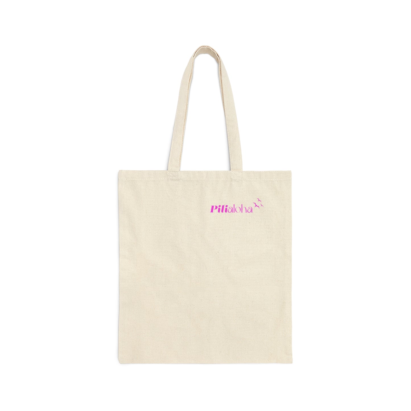 Maui Cotton Canvas Tote Bag