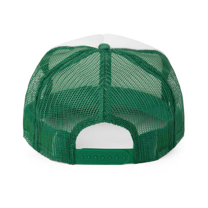 Kauwela Pau'ole (Endless Summer) Green Trucker Cap