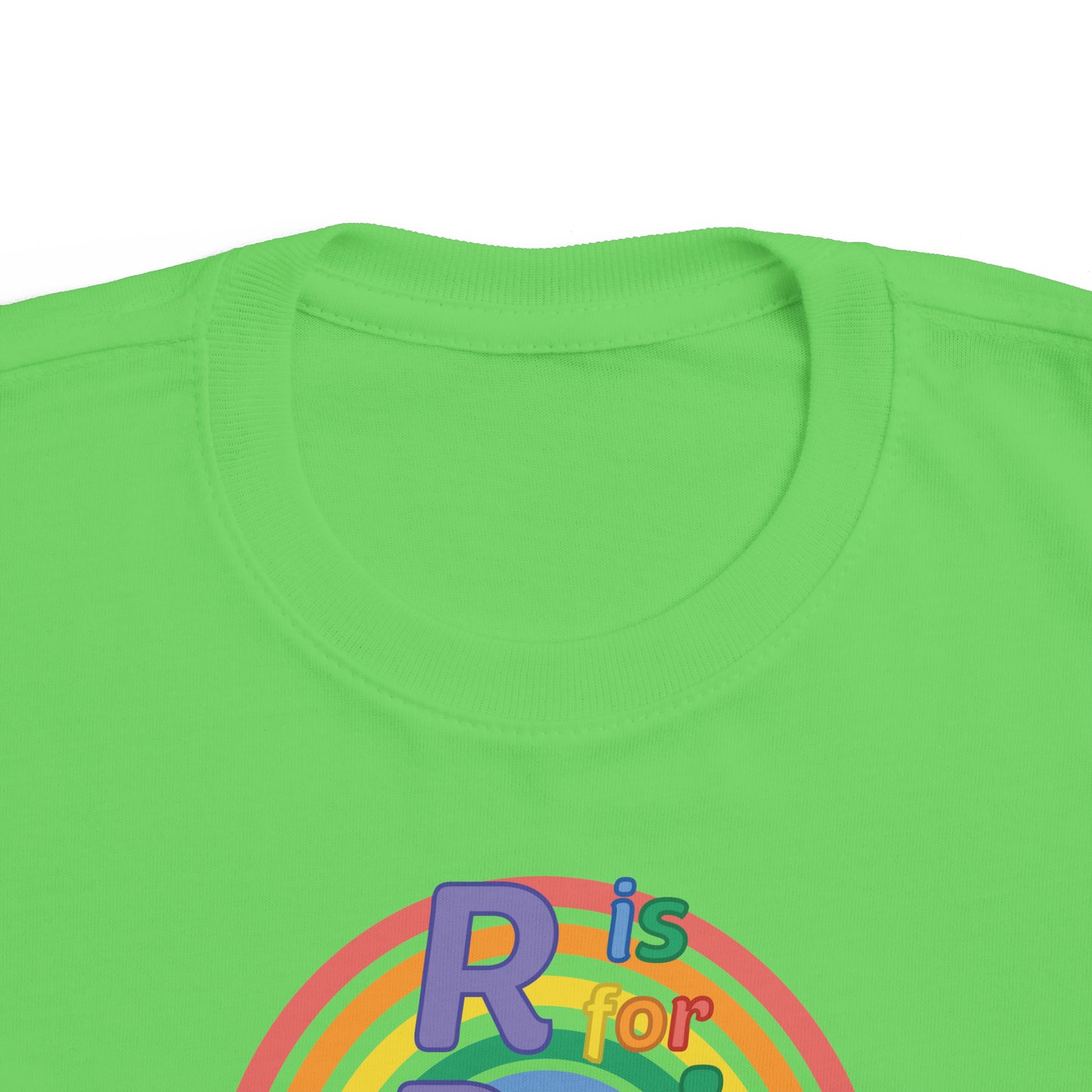 Personalize Toddler Tee 2T - 6T