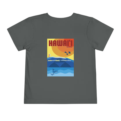 Hawai'i Island Toddler Short Sleeve Tee