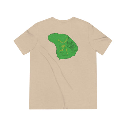 Lāna’i Camo Men's Triblend Tee