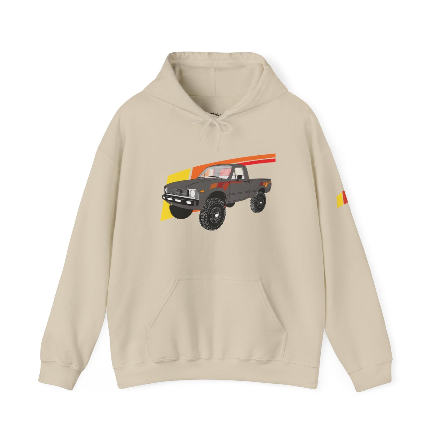 Retro Toyota Tacoma 1980 Unisex Hoodie