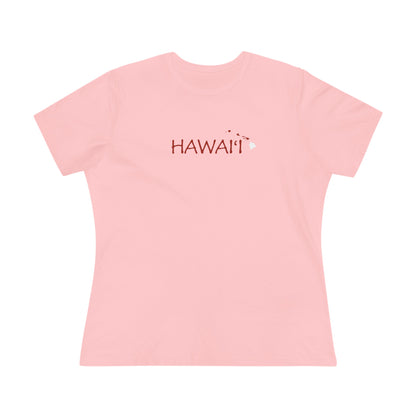 Hawai'i Island Women's Soft Jersey Tee