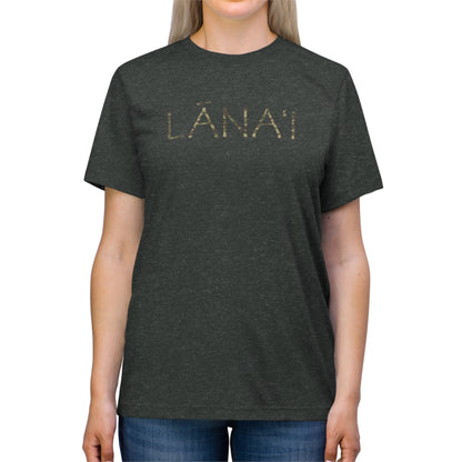 Lāna’i Camo Women’s Triblend Tee