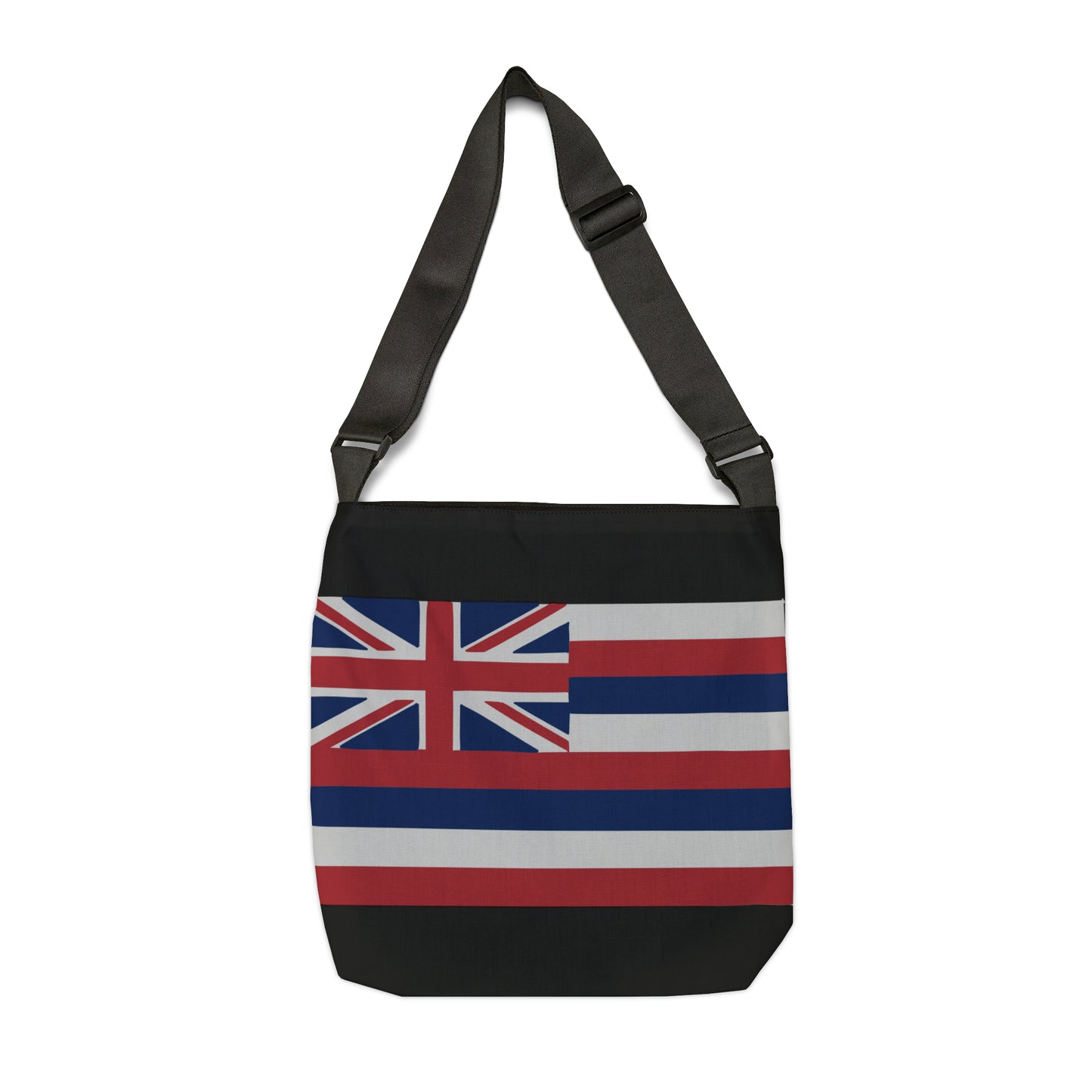 The Hakalama Black Adjustable Tote Bag