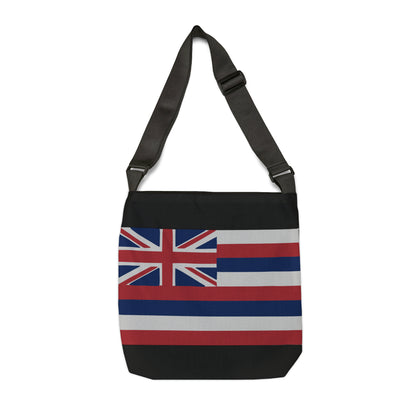 The Hakalama Black Adjustable Tote Bag