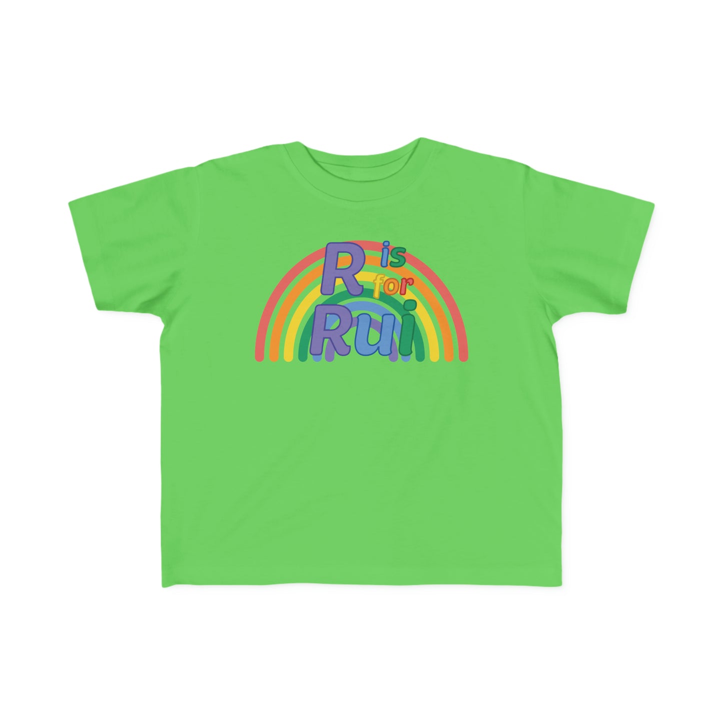 Personalize Toddler Tee 2T - 6T