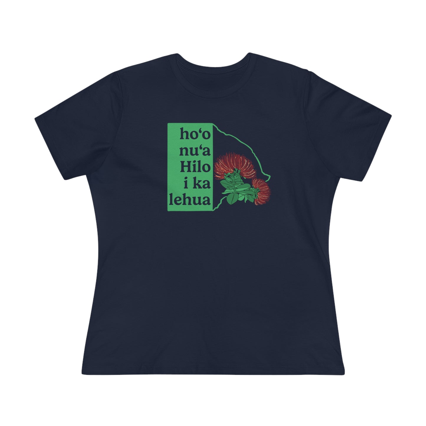 Hilo Lehua Women's Tee