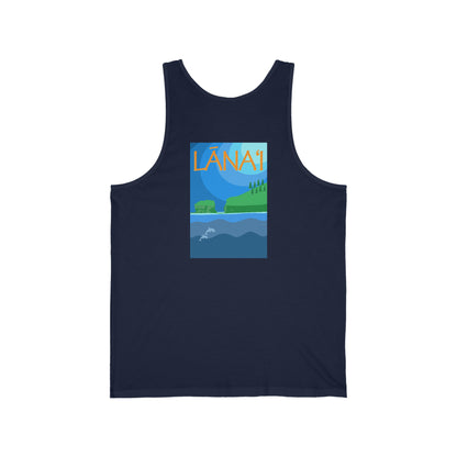 Lāna'i, Hawai'i Men's Tank Top