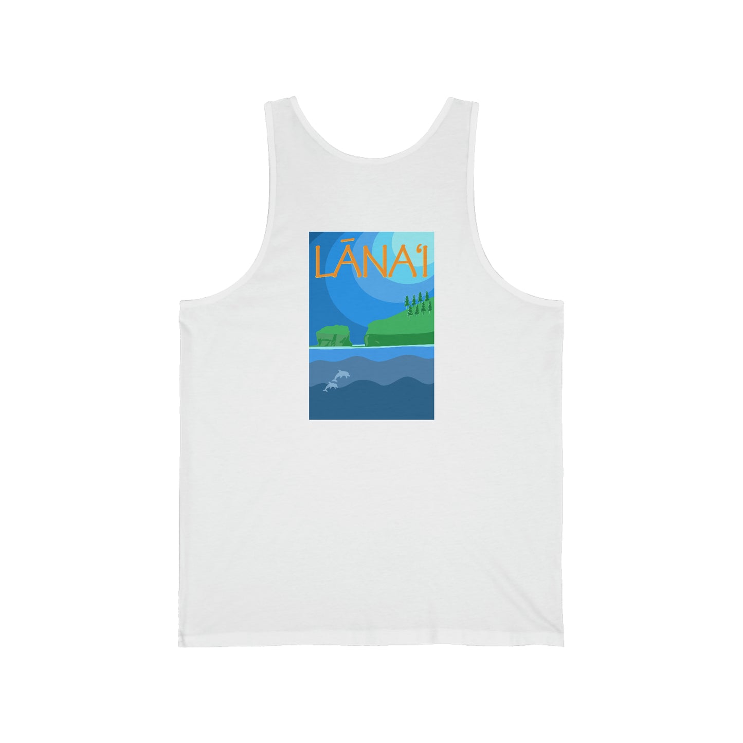 Lāna'i, Hawai'i Men's Tank Top