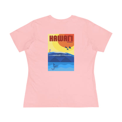 Hawai'i Island Women's Soft Jersey Tee