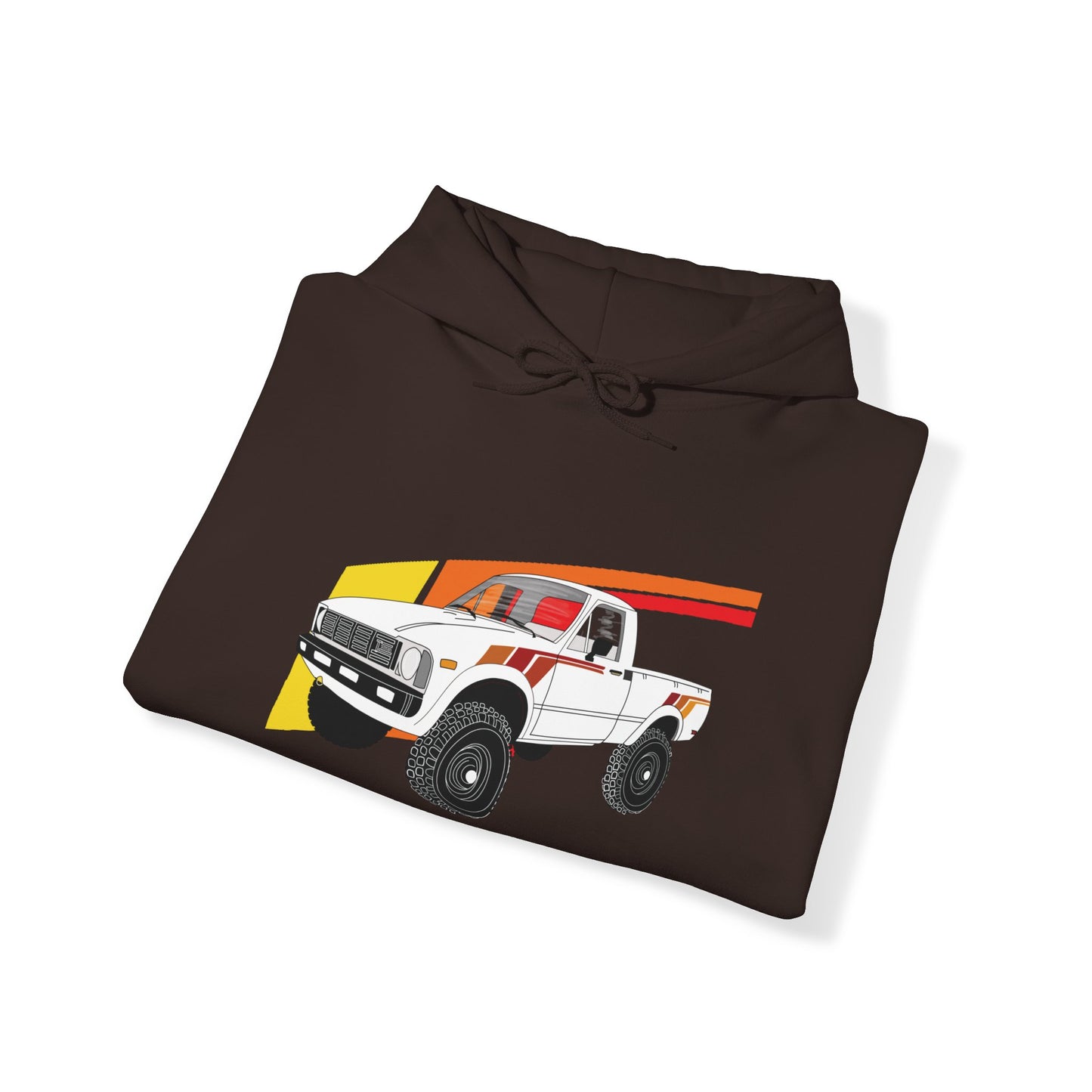 Retro Toyota Tacoma 1980 Unisex Hoodie