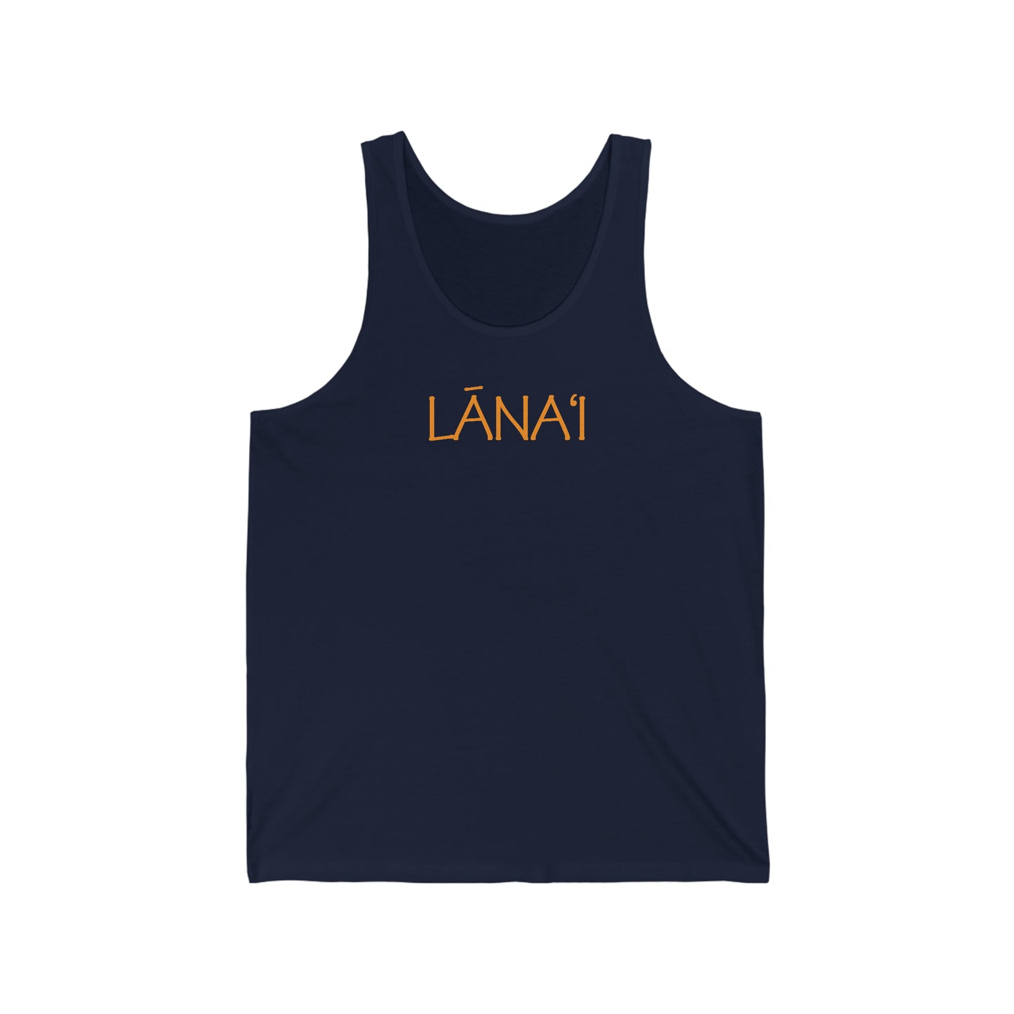 Lāna'i, Hawai'i Men's Tank Top