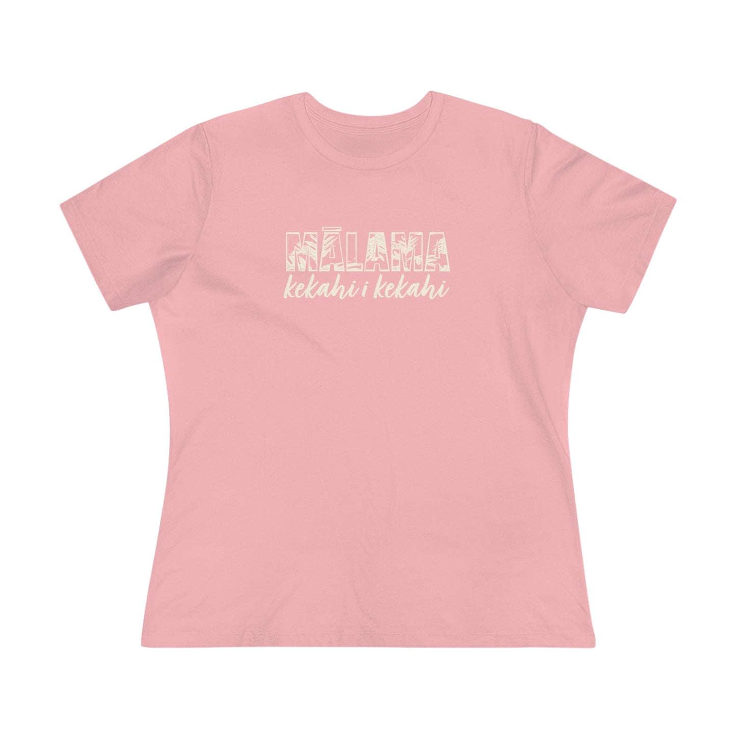 Mālama kekahi i kekahi Women's Soft Cotton Tee