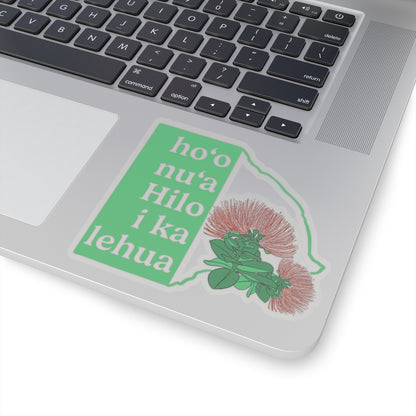 Hilo Lehua Sticker