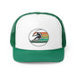 Kauwela Pau'ole (Endless Summer) Green Trucker Cap