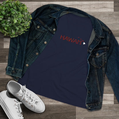 Hawai'i Island Women's Soft Jersey Tee