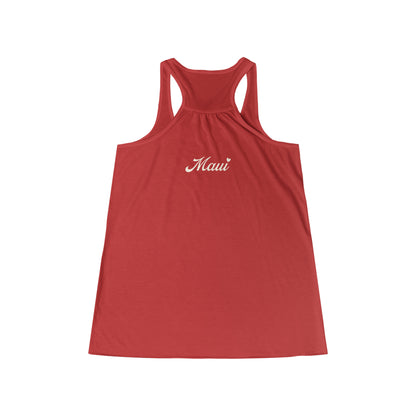 Mālama ʻUlu Maui Women's Flowy Racerback Tank