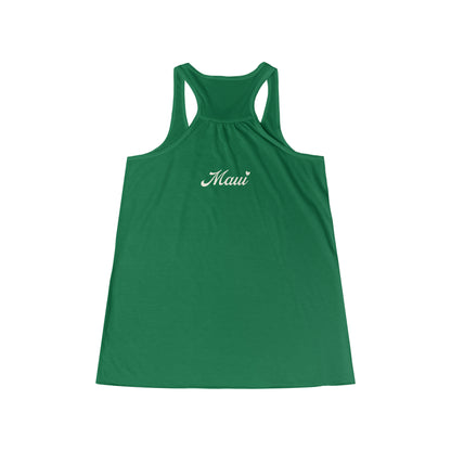 Mālama ʻUlu Maui Women's Flowy Racerback Tank