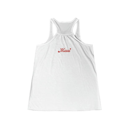 Mālama ʻUlu Maui Women's Flowy Racerback Tank