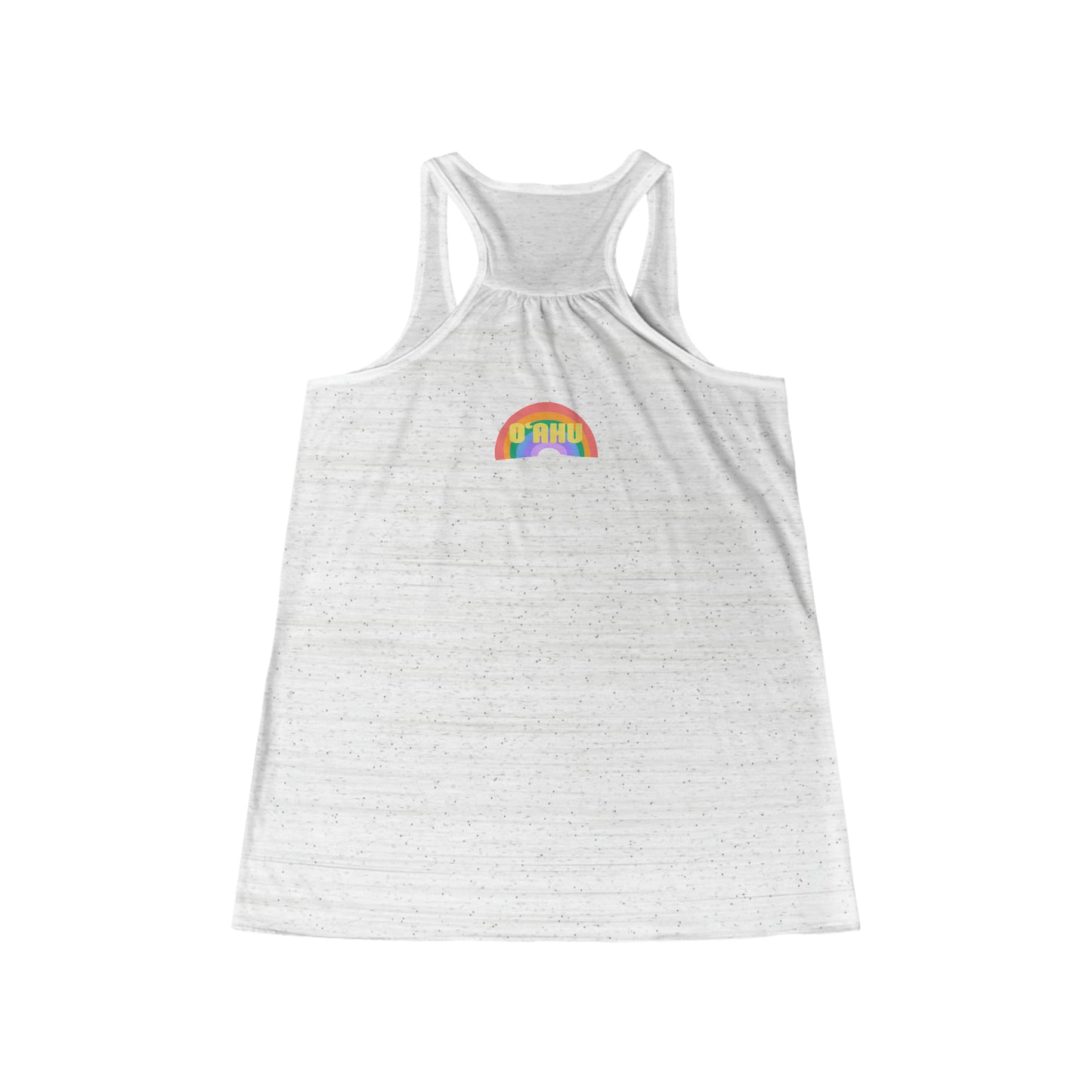 O’ahu, Hawai’i  Women's Flowy Racerback Tank