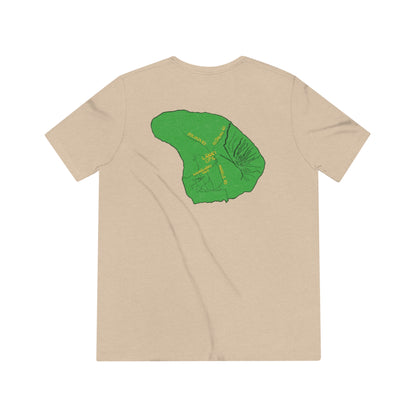 Lāna’i Camo Women’s Triblend Tee