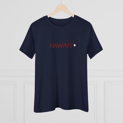 Hawai'i Island Women's Soft Jersey Tee