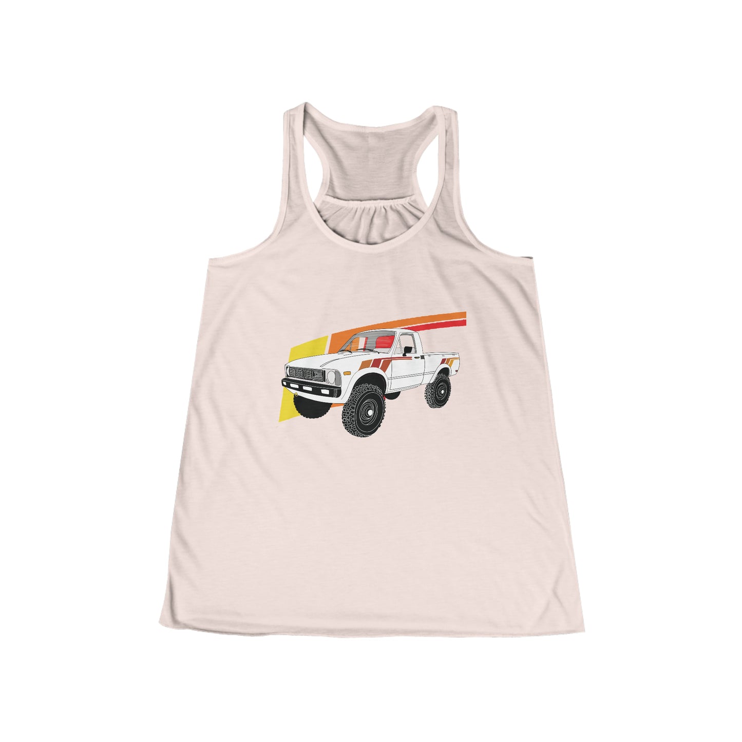 Women's 80s Tacoma Racerback Tank