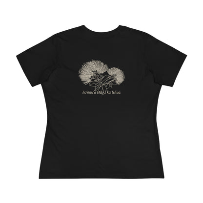 Hilo Lehua Women's Premium Tee