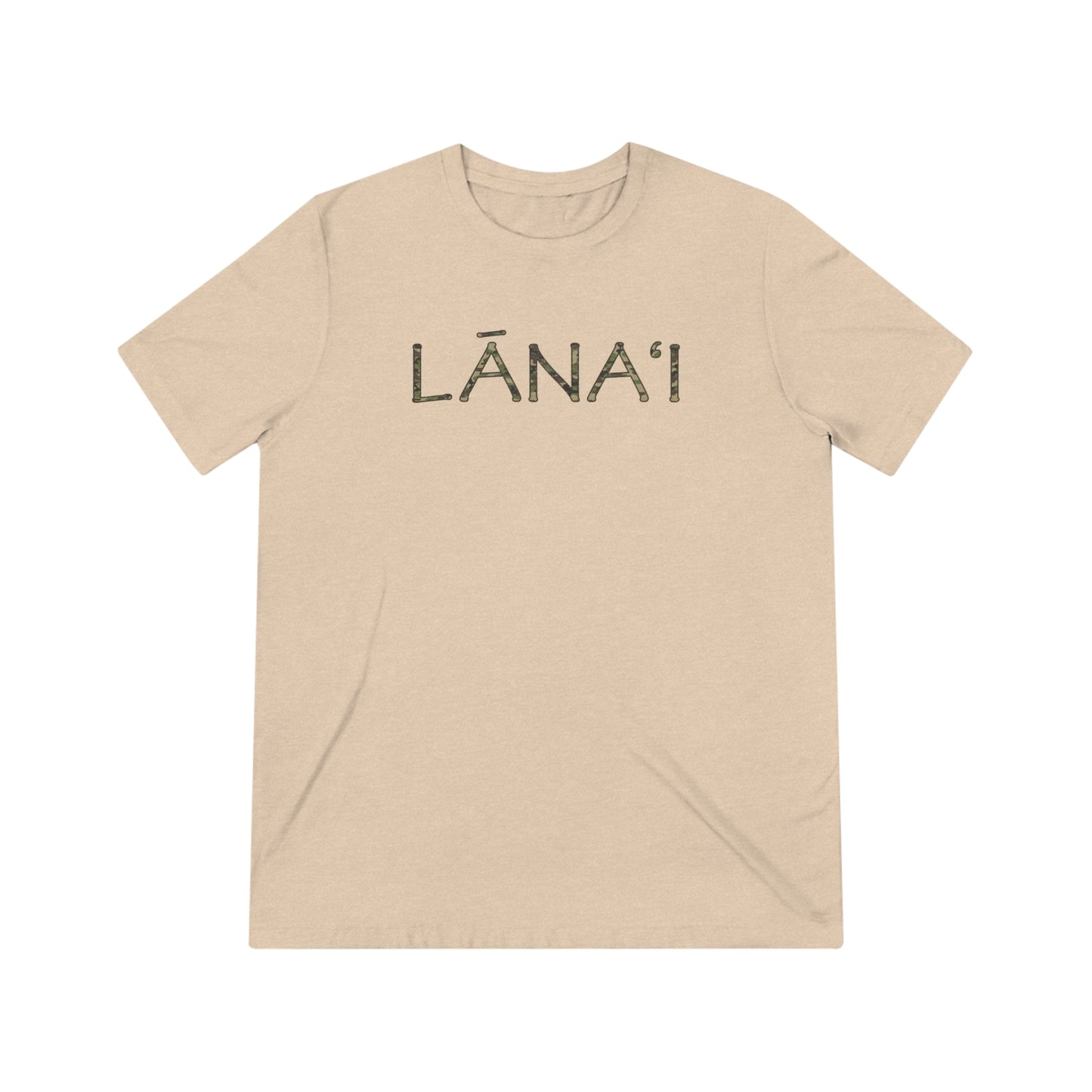 Lāna’i Camo Women’s Triblend Tee