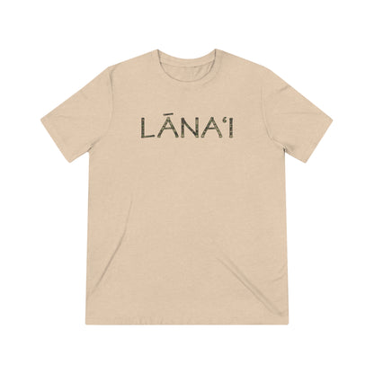 Lāna’i Camo Women’s Triblend Tee