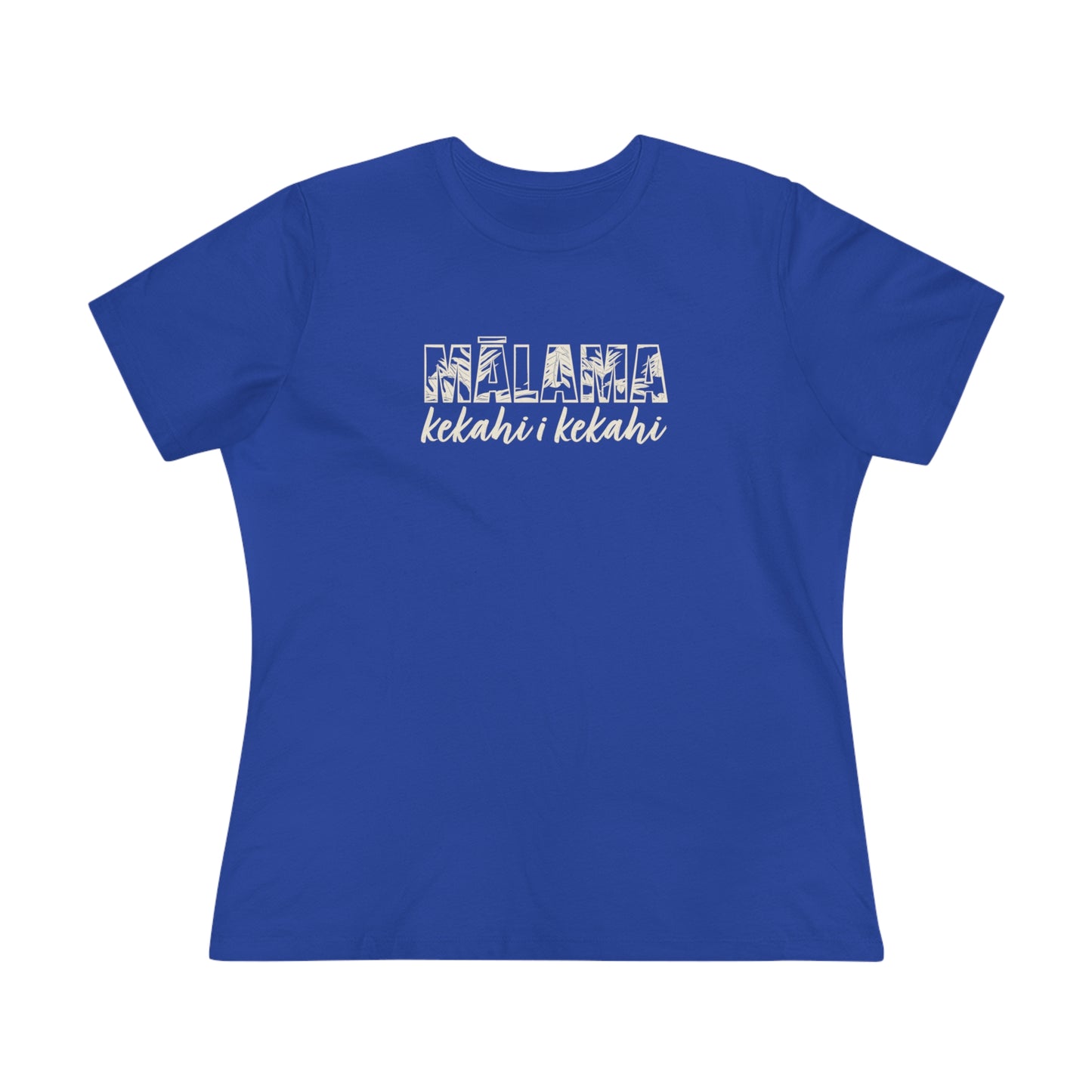 Mālama kekahi i kekahi Women's Soft Cotton Tee