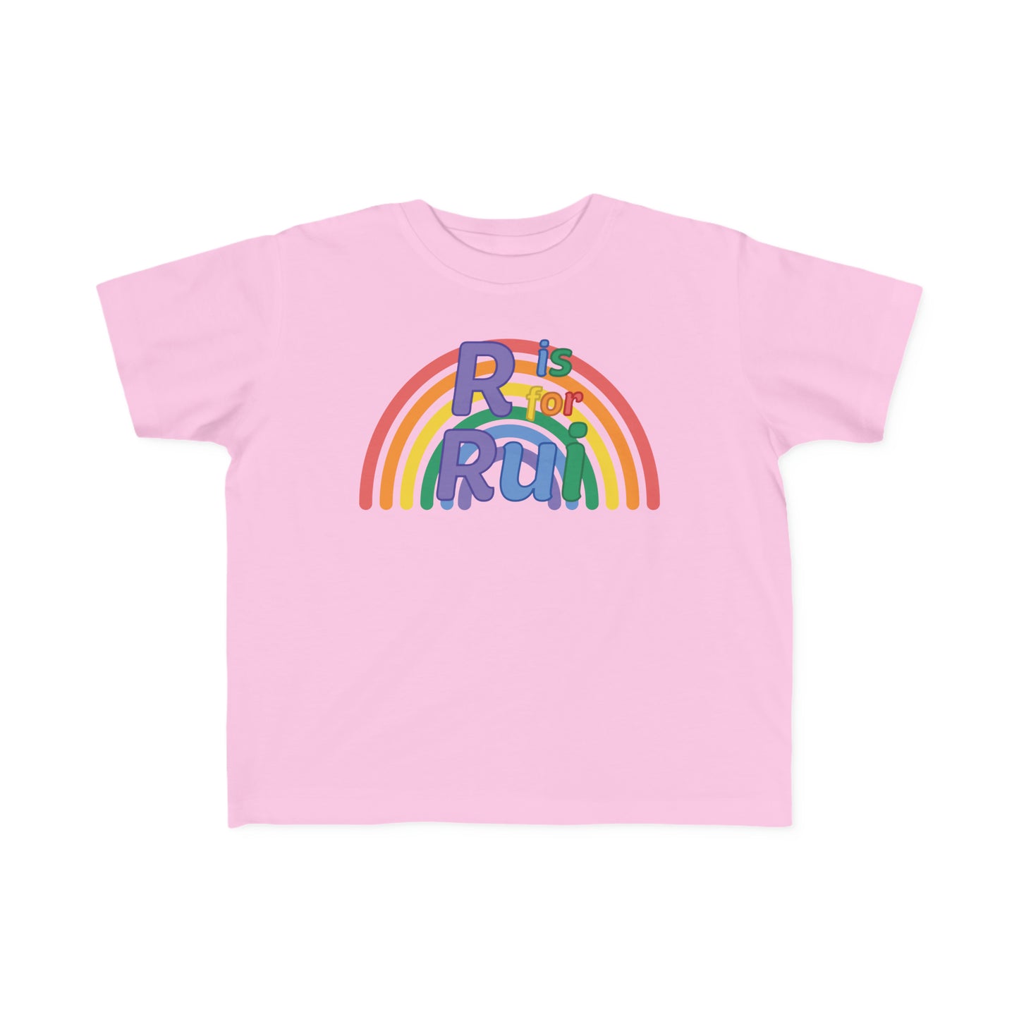 Personalize Toddler Tee 2T - 6T