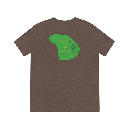 Lāna’i Camo Men's Triblend Tee