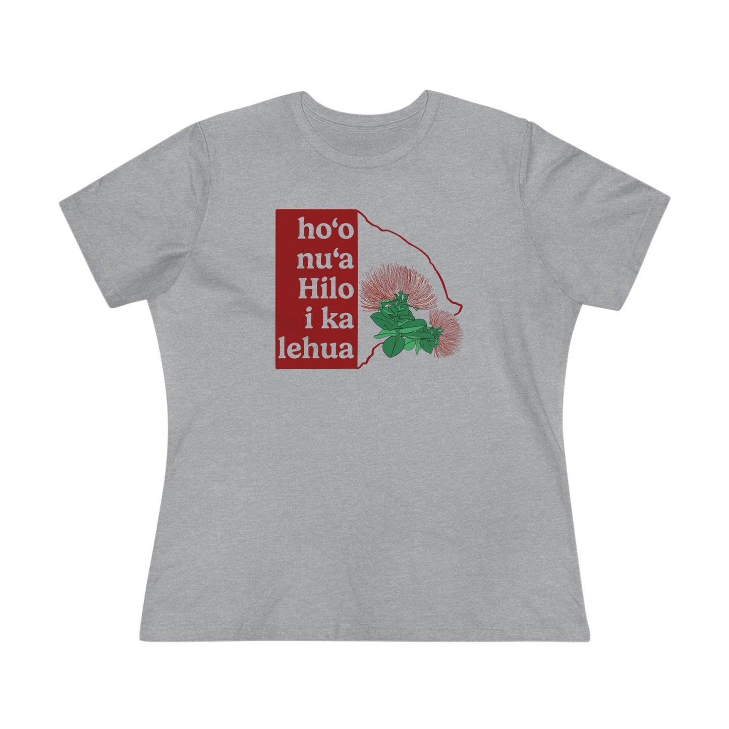 Hilo Lehua Women's Tee