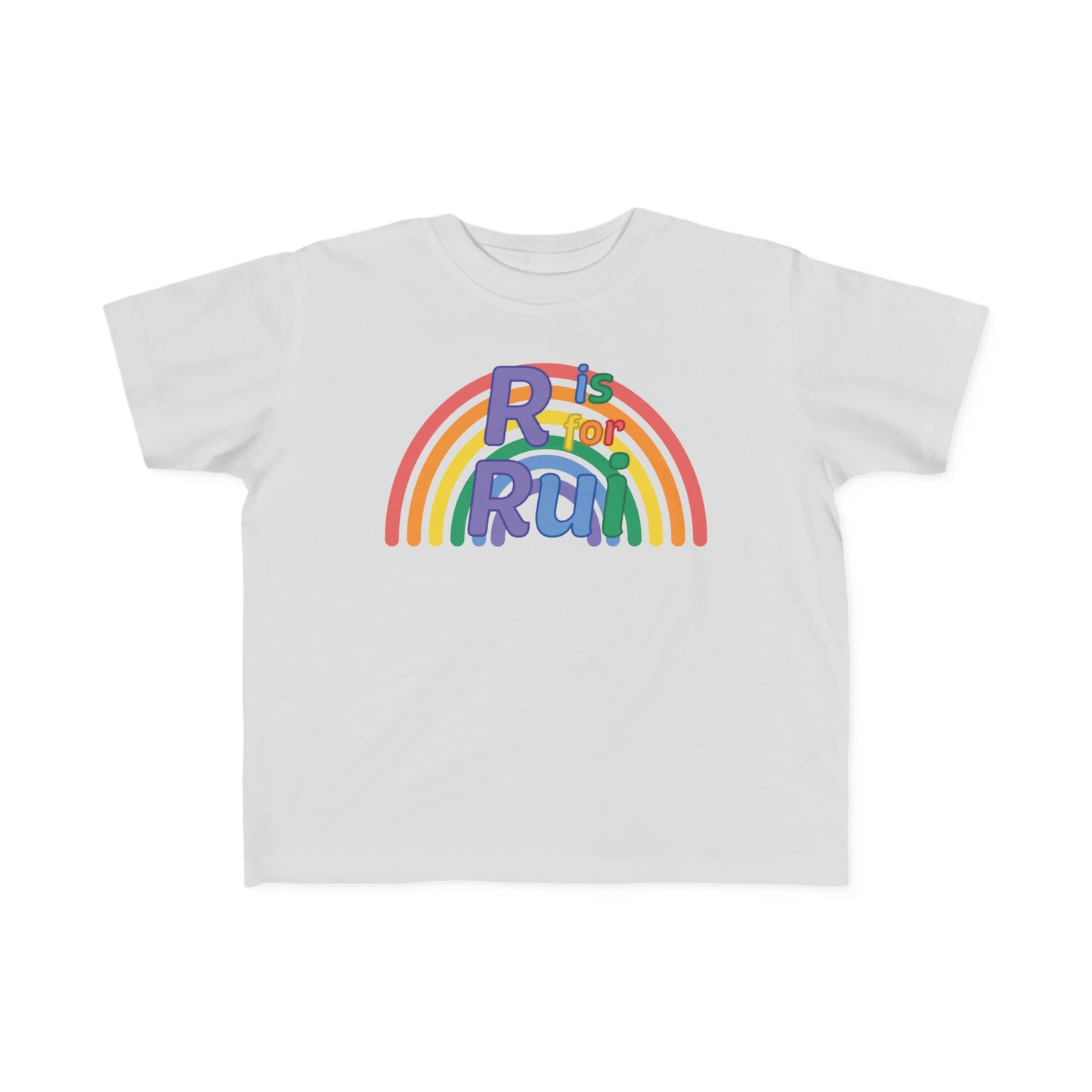 Personalize Toddler Tee 2T - 6T