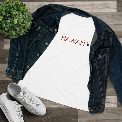 Hawai'i Island Women's Soft Jersey Tee