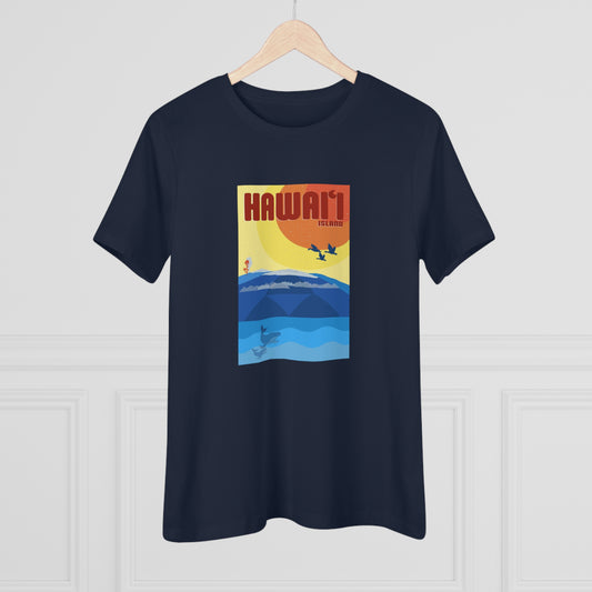 Hawai’i Island Women's Premium Tee