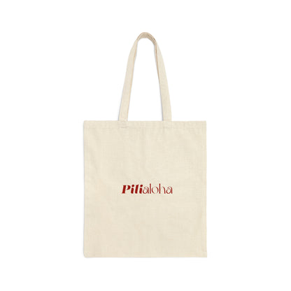 Nene Birds Cotton Canvas Tote Bag