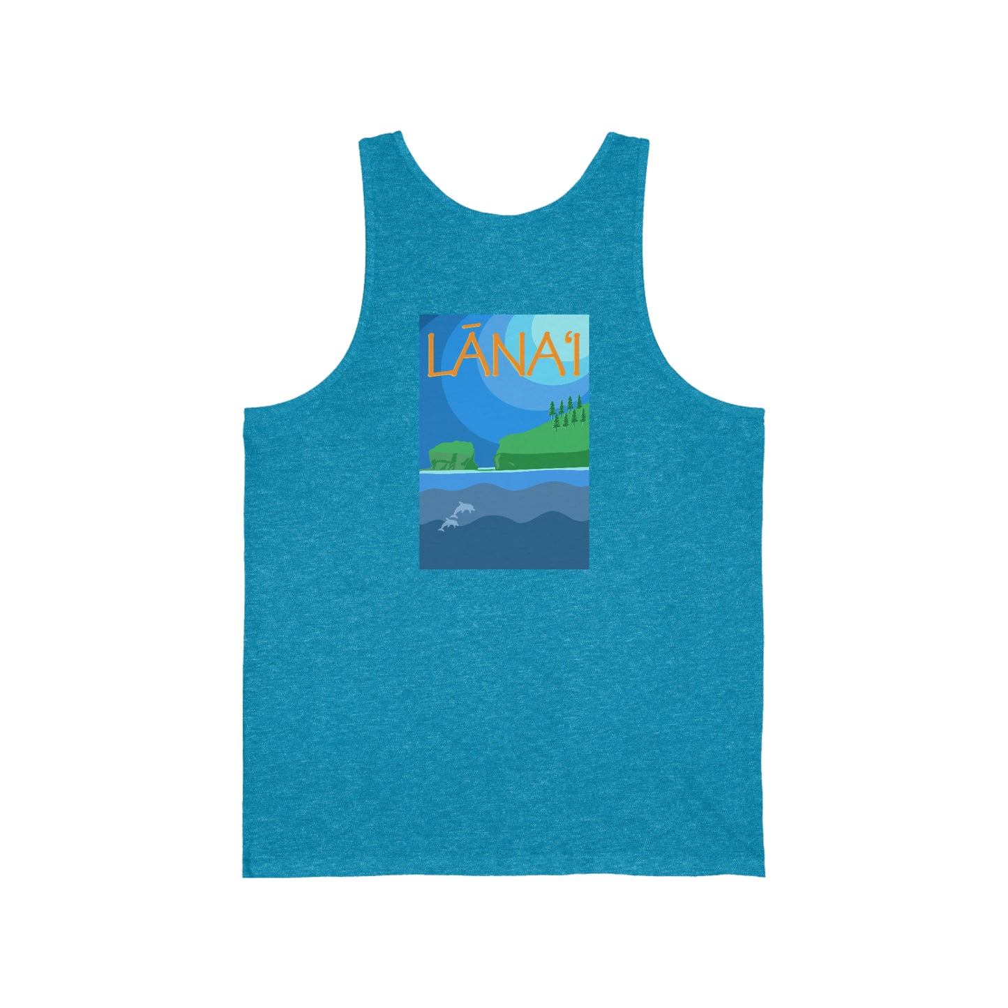 Lāna'i, Hawai'i Men's Tank Top