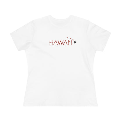 Hawai'i Island Women's Soft Jersey Tee