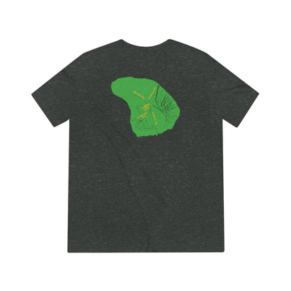 Lāna’i Camo Men's Triblend Tee