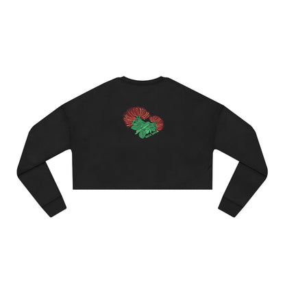 Hawaiian Islands Women’s Cropped Sweatshirt